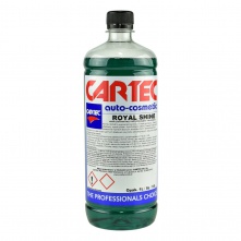 Cartec Royal Shine 1L - skoncentrowany wosk polimerowy przyśpiesza proces osuszania auta idealny na myjnię - 1