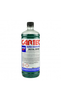 Cartec Royal Shine 1L - skoncentrowany wosk polimerowy przyśpiesza proces osuszania auta idealny na myjnię - 1