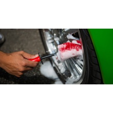 Chemical Guys Little Red Rocket Wheel & Rim Brush - szczotka do czyszczenia kół - 3