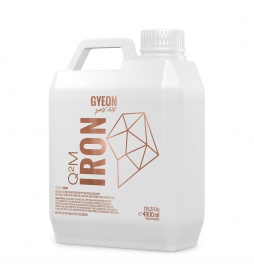 Gyeon Q2M Iron 4L - usuwa zanieczyszczenia metaliczne, deironizer