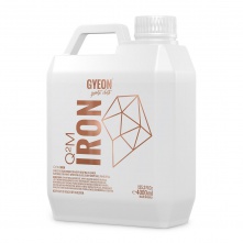 Gyeon Q2M Iron 4L - usuwa zanieczyszczenia metaliczne, deironizer - 1