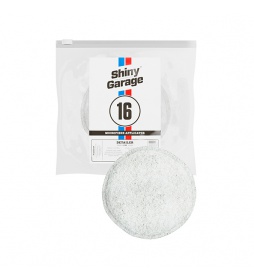 Shiny Garage White Pocket Microfibre Applicator - uniwersalny aplikator z mikrofibry