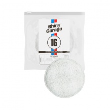 Shiny Garage White Pocket Microfibre Applicator - uniwersalny aplikator z mikrofibry - 1