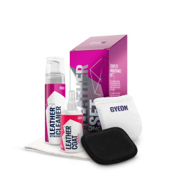 Gyeon Q2M Leather Set Strong - zestaw do pielęgnacji mocno zabrudzonej skóry