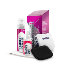 Gyeon Q2M Leather Set Strong - zestaw do pielęgnacji mocno zabrudzonej skóry - 1