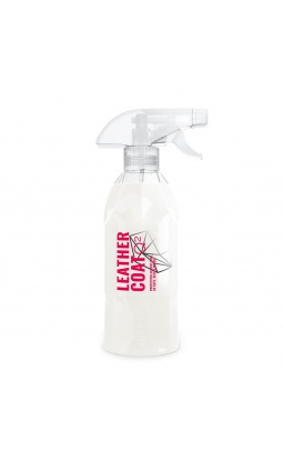 Gyeon Q2 LeatherCoat 400ml - produkt do zabezpieczenia tapicerki skórzanej - 1