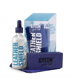 Gyeon Q2 LeatherShield 100ml - powłoka ochronna do tapicerki skórzanej