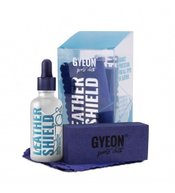 Gyeon Q2 LeatherShield 50ml - powłoka ochronna do tapicerki skórzanej