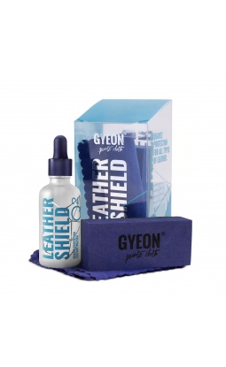 Gyeon Q2 LeatherShield 50ml - powłoka ochronna do tapicerki skórzanej - 1
