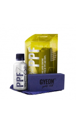 Gyeon Q2 PPF 50ml - zestaw do czyszczenia i konserwacji folii ochronnych - 1