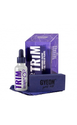 Gyeon Q2 Trim 30ml - powłoka do zabezpieczenia tworzyw sztucznych - 1