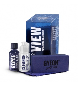 Gyeon Q2 View 20ml - zestaw niewidzialna wycieraczka