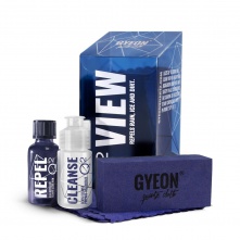 Gyeon Q2 View 20ml - zestaw niewidzialna wycieraczka - 1