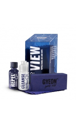 Gyeon Q2 View 20ml - zestaw niewidzialna wycieraczka - 1