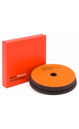 Koch Chemie One Cut Pomarańczowa 150x23mm - gąbka do usuwania głębokich rys - 1