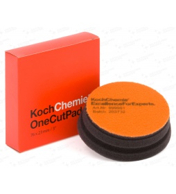 Koch Chemie One Cut Pomarańczowa 76x23mm - gąbka do usuwania głębokich rys