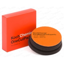 Koch Chemie One Cut Pomarańczowa 76x23mm - gąbka do usuwania głębokich rys - 1