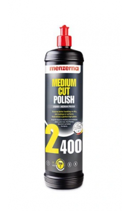 Menzerna 2400 Medium Cut Polish 250ml - 1