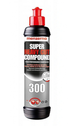Menzerna Super Heavy Cut Compound S300 250ml - 1