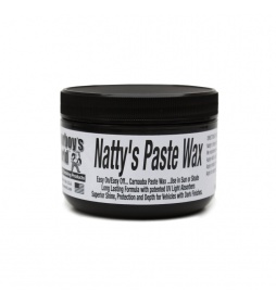 Poorboy's World Natty's Paste Wax Black - wosk naturalny 235ml