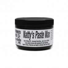 Poorboy's World Natty's Paste Wax Black - wosk naturalny 235ml