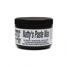 Poorboy's World Natty's Paste Wax Black - wosk naturalny 235ml - 1