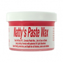 Poorboy's World Natty's Paste Wax Red - wosk naturalny 235ml