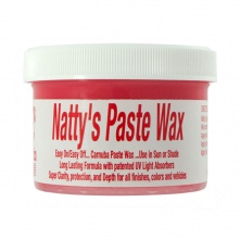 Poorboy's World Natty's Paste Wax Red - wosk naturalny 235ml - 1