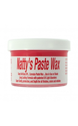 Poorboy's World Natty's Paste Wax Red - wosk naturalny 235ml - 1