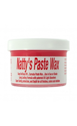 Poorboy's World Natty's Paste Wax Red 235ml - wosk naturalny - 1