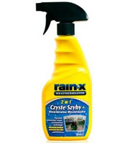 Zestaw: Niewidzialna wycieraczka RAIN-X Rain Repellent + Antypara RAIN-X  Anti-Fog 200/200ml - sklep