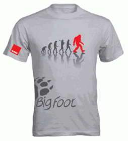 Rupes T-shirt BigFoot Grey rozm. S