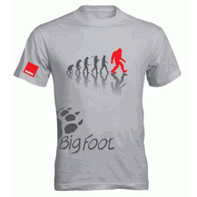 Rupes T-shirt BigFoot Grey rozm. S - 1