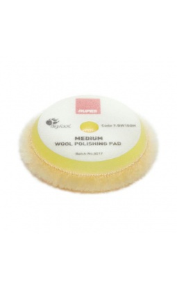 Rupes DA Wool MEDIUM 130/145mm - futro polerskie - 1