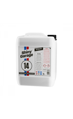 Shiny Garage Pure Black Tire Cleaner 5L -produkt do czyszczenia opon - 1