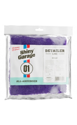 Shiny Garage Extreme Drying Towel XS 40X40 600gs/m2 -ręcznik do osuszania - 1