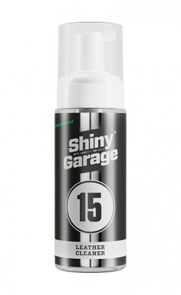 Shiny Garage Leather Cleaner Pro 150ml -silny produkt do czyszczenia skór  - 1