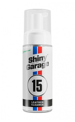 Shiny Garage Leather Cleaner Soft 150ml -produkt do czyszczenia skóry - 1