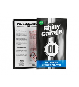 Shiny Garage Saszetka Pre Wash TFR 50ml -produkt do mycia wstępnego
