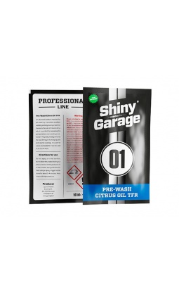 Shiny Garage Saszetka Pre Wash TFR 50ml -produkt do mycia wstępnego - 1