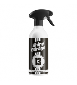 Shiny Garage Scan Inspection Spray 500ml -odtłuszczacz do lakieru