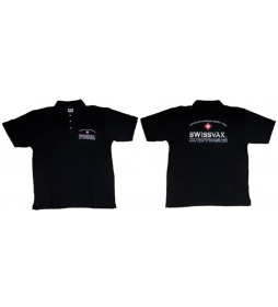 Swissvax Polo Shirt Black S