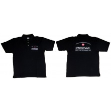 Swissvax Polo Shirt Black S