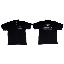 Swissvax Polo Shirt Black S - 1