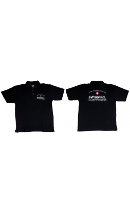 Swissvax Polo Shirt Black S - 1