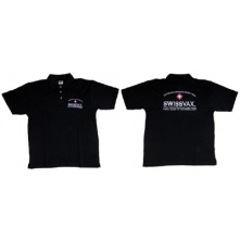 Swissvax Polo Shirt Black L - 1