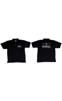 Swissvax Polo Shirt Black L - 1