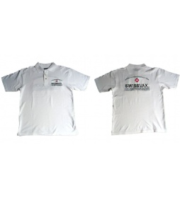 Swissvax Polo Shirt White L
