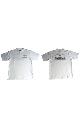 Swissvax Polo Shirt White L - 1