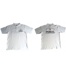 Swissvax Polo Shirt White S